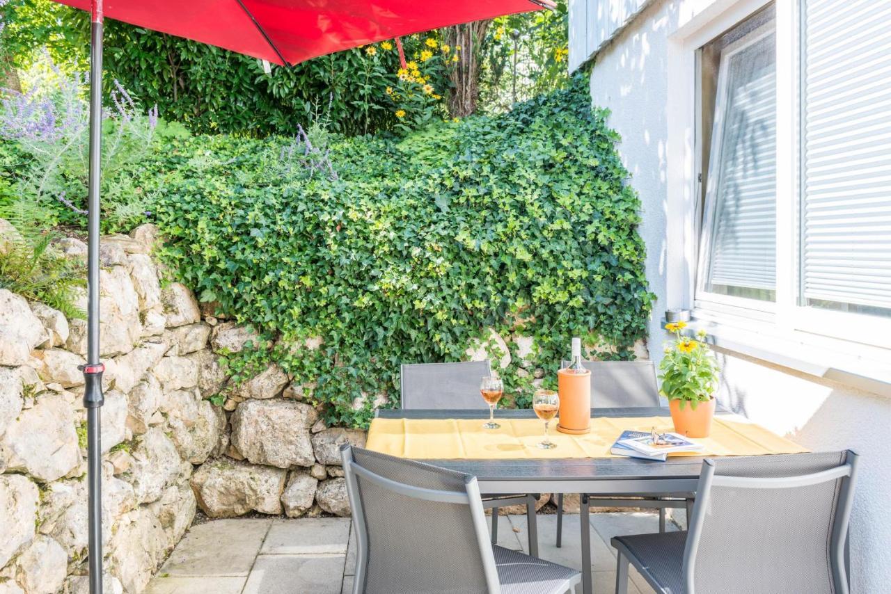 Ferienwohnung Gruenspecht ユーバーリンゲン エクステリア 写真