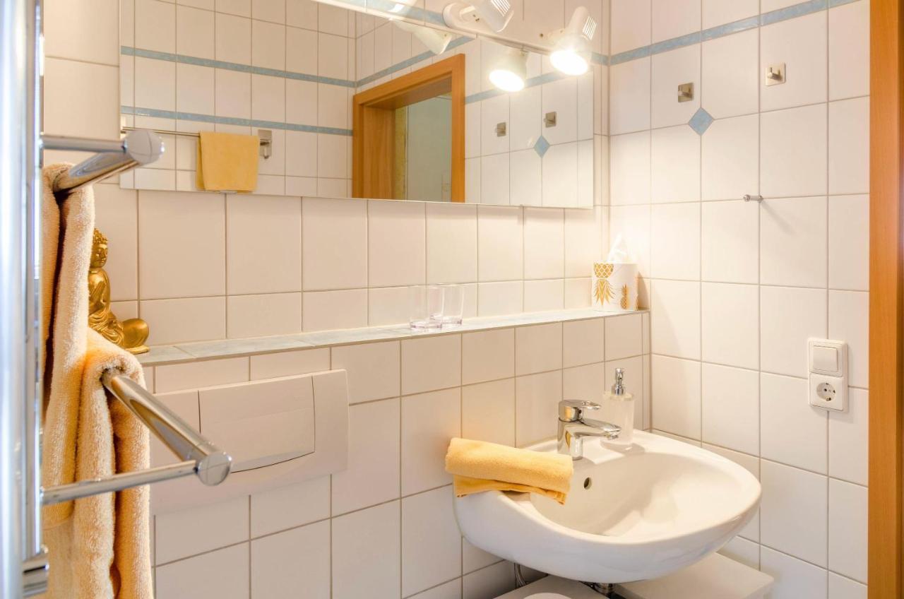 Ferienwohnung Gruenspecht ユーバーリンゲン エクステリア 写真